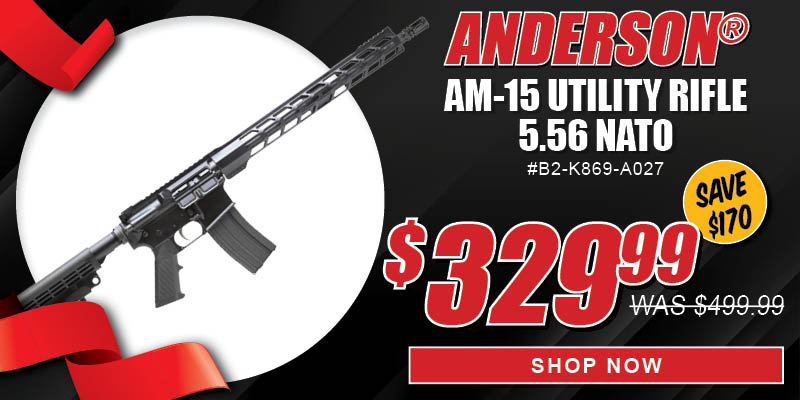 Anderson AM-15 Rifle - BF
